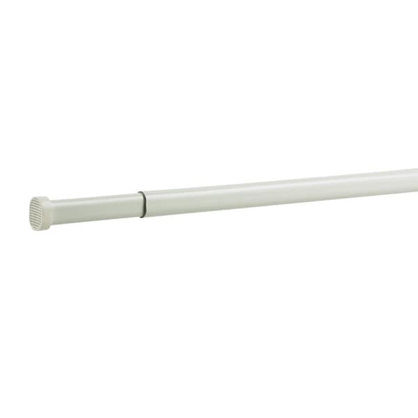 Kenney Mfg Kenney Enamel White Spring Tension Rod 48 in. L X 84 in. L KN618 - main